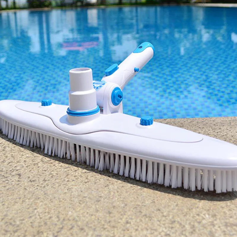 Swimming Pool Bottom Wall Cleaning Brushes Vacuum Head Maintenance Cleaning Tool with Dirty Mark Suction Removable Moss Brush
Swimming Pool Bottom Wall Cleaning Brushes Vacuum Head Maintenance Cleaning Tool with Dirty Mark Suction Removable Moss Brush