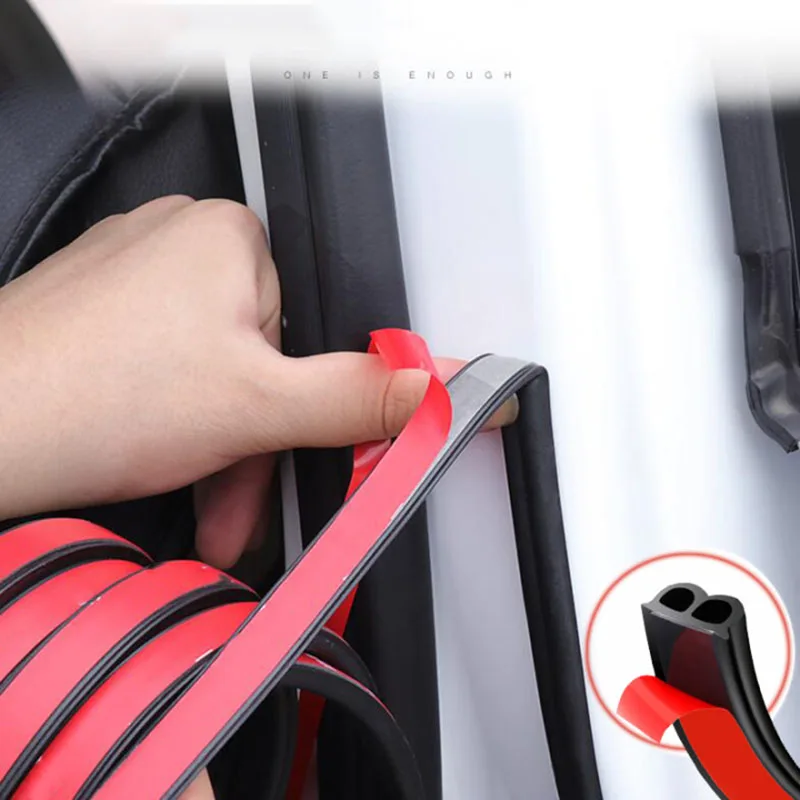 

For Kia Stonic 2017 2019 2020 Rubber Universal Waterproof Sound Insulation Car Door Edge Seal Protector Weatherstrip Super Tough