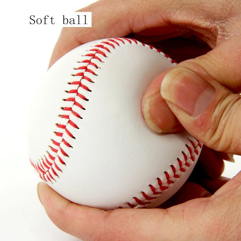 New White Base Ball Baseball Practice Training Exercise PVC Softball Hardball Hand Sewing Sport Team Game 9 inches 7.3cm
New White Base Ball Baseball Practice Training Exercise PVC Softball Hardball Hand Sewing Sport Team Game 9 inches 7.3cm
