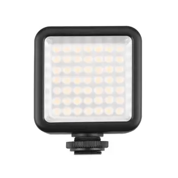 49 LEDs Dimmable Video Lgiht For DJI O smo Mobile 2 3/Zhiyun Smooth 4 /Feiyu Vimble Vlog Pocket/GoPro Fill Light Photography 
49 LEDs Dimmable Video Lgiht For DJI O smo Mobile 2 3/Zhiyun Smooth 4 /Feiyu Vimble Vlog Pocket/GoPro Fill Light Photography