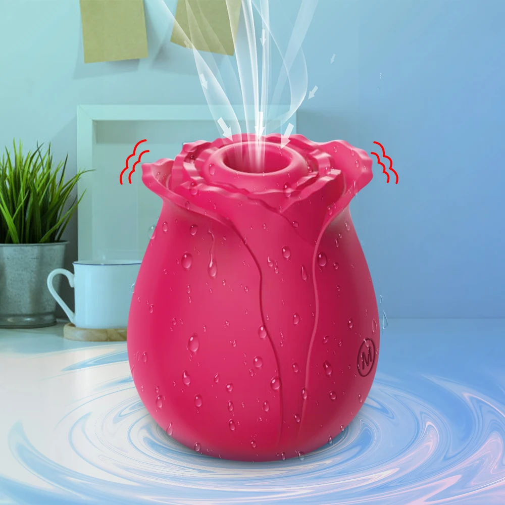 Вибратор Роза Стимулятор Клитора