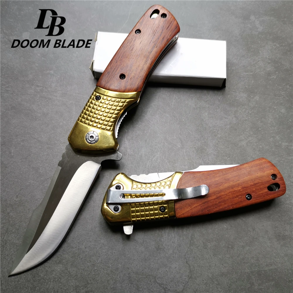 216CM (8.5')58HRC Red Wood Handle 440C Blade Tactical Camping Combat EDC Straight Knives Utility Survival Pocket Tools
216CM (8.5')58HRC Red Wood Handle 440C Blade Tactical Camping Combat EDC Straight Knives Utility Survival Pocket Tools