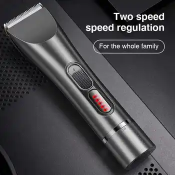 Professional wireless cordless R sharp balding hair electric clippers men self barber hair cut machine USB powerful hair trimmer
Professional wireless cordless R sharp balding hair electric clippers men self barber hair cut machine USB powerful hair trimmer