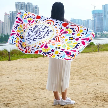Geometric Flower Mandala Print Rectangle Beachtowel Microfiber Soft Big Lounger Beach Towels Novelty Travel Bath Towels Blanket
Geometric Flower Mandala Print Rectangle Beachtowel Microfiber Soft Big Lounger Beach Towels Novelty Travel Bath Towels Blanket