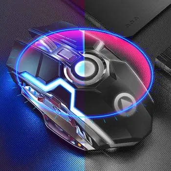 2.4GHz Wired/Wireless Mouse Rechargeable Gaming 7 Keys 1600 DPI RGB Backlit Mice for Computer PC
2.4GHz Wired/Wireless Mouse Rechargeable Gaming 7 Keys 1600 DPI RGB Backlit Mice for Computer PC