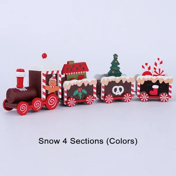 Wooden Christmas train ornaments Christmas decorations for family Santa Claus gifts toys crafts table decoration
Wooden Christmas train ornaments Christmas decorations for family Santa Claus gifts toys crafts table decoration