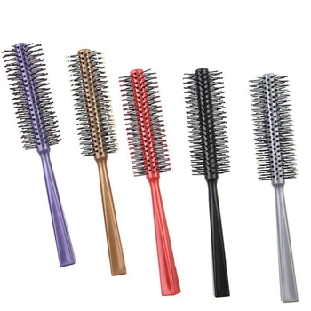 5 Color New Round Hair Comb Curling Hair Brushes Curly Hairbrush Massage Roller Comb Hairdressing Salon Styling Tools
5 Color New Round Hair Comb Curling Hair Brushes Curly Hairbrush Massage Roller Comb Hairdressing Salon Styling Tools