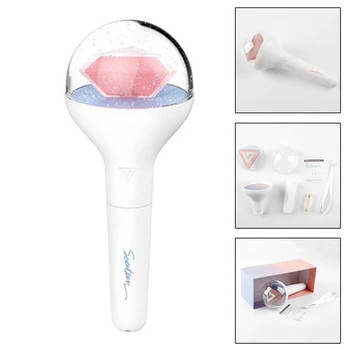 Seventeen 17 LED Stick Lamp Concert Lamp YOU MADE MY DAWN Lightstick Fans Collection Stationery Set
Seventeen 17 LED Stick Lamp Concert Lamp YOU MADE MY DAWN Lightstick Fans Collection Stationery Set