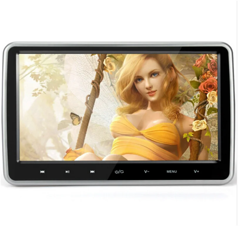Wide screen 10.1inch Car lcd monitor Car hanging behind the headrest car dvd with HDMI USB SD card slot mp5 player game monitor
Wide screen 10.1inch Car lcd monitor Car hanging behind the headrest car dvd with HDMI USB SD card slot mp5 player game monitor