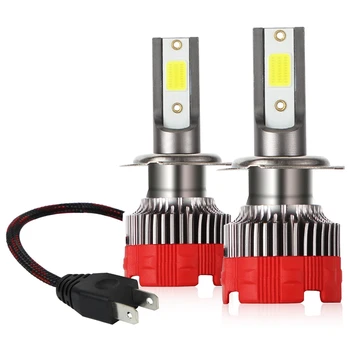 H7 LED Headlight Bulbs 12000Lm 6000K Bright All-In-One Conversion Kit 360 Degree Adjustable Beam Angle 
H7 LED Headlight Bulbs 12000Lm 6000K Bright All-In-One Conversion Kit 360 Degree Adjustable Beam Angle