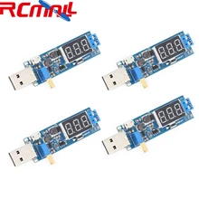4Pcs Boost Buck Converter USB Step UP/Down Power Supply Module DC-DC 5V to 3.3V / 12V Adjustable Out DC 1.2V-24V
4Pcs Boost Buck Converter USB Step UP/Down Power Supply Module DC-DC 5V to 3.3V / 12V Adjustable Out DC 1.2V-24V