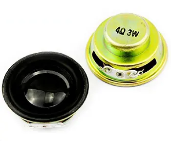 

3W 4R Speaker Horn Diameter 40MM 3 Watt 4 ohm Mini Speakers Amplifier Rubber Gasket Loudspeaker Trumpet Speaker For Arduino