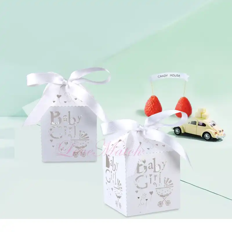 candy box baby shower paperboard box girl birthday party gift