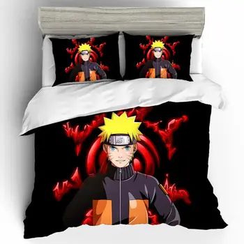 Home Textiles Bed Linen Naruto Bedding Sets Duvet Cover King Size Bedding Set Bed Sheets Ropa De Cama Gift Sabanas Bed Linen
Home Textiles Bed Linen Naruto Bedding Sets Duvet Cover King Size Bedding Set Bed Sheets Ropa De Cama Gift Sabanas Bed Linen