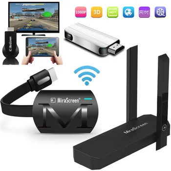 Screen Mirroring Wireless WIFI HDMI TV Stick HD Display Dongle Receiver Video Adapter for iPhone 8 IOS Android Phone Coonect TV 
Screen Mirroring Wireless WIFI HDMI TV Stick HD Display Dongle Receiver Video Adapter for iPhone 8 IOS Android Phone Coonect TV
