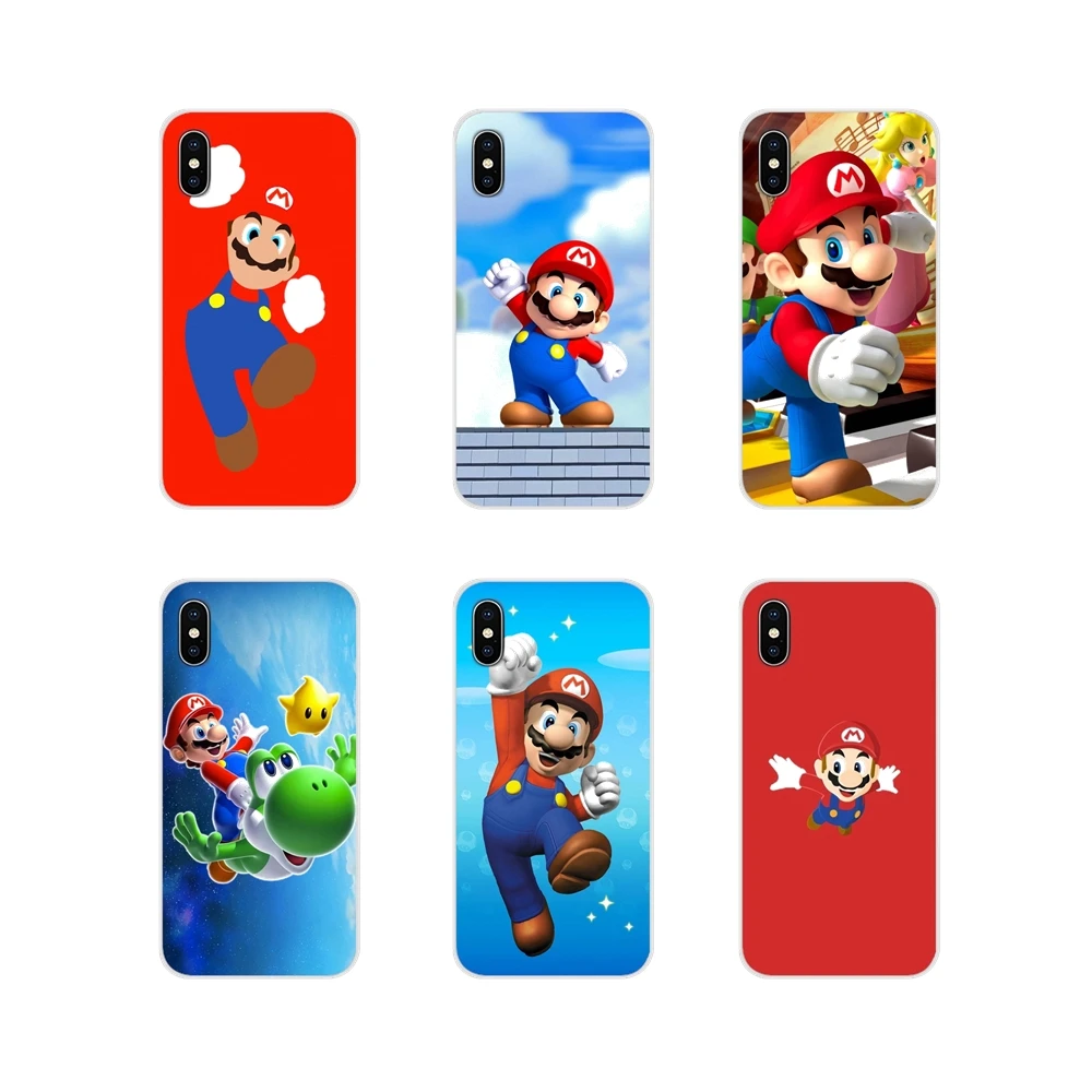 Accessories Phone Shell Covers For Xiaomi Redmi 4A S2 Note 3 3S 4 4X 5 Plus 6 7 6A Pro Pocophone F1 Super Marios Bros
Accessories Phone Shell Covers For Xiaomi Redmi 4A S2 Note 3 3S 4 4X 5 Plus 6 7 6A Pro Pocophone F1 Super Marios Bros