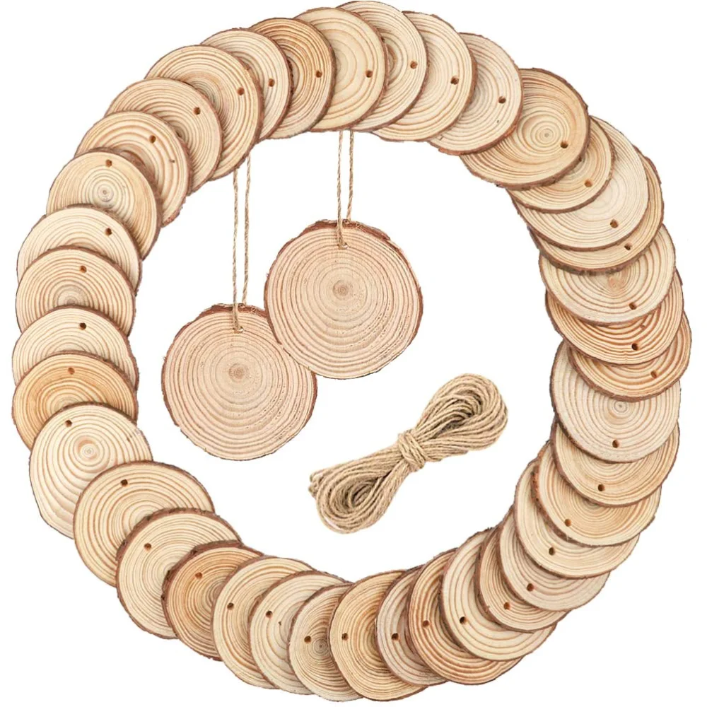 68pcs Wood Slices Creative Funny Christmas Slice Pendant Ornaments Hangings DIY Art Crafts for Holiday Xmas Tree
68pcs Wood Slices Creative Funny Christmas Slice Pendant Ornaments Hangings DIY Art Crafts for Holiday Xmas Tree