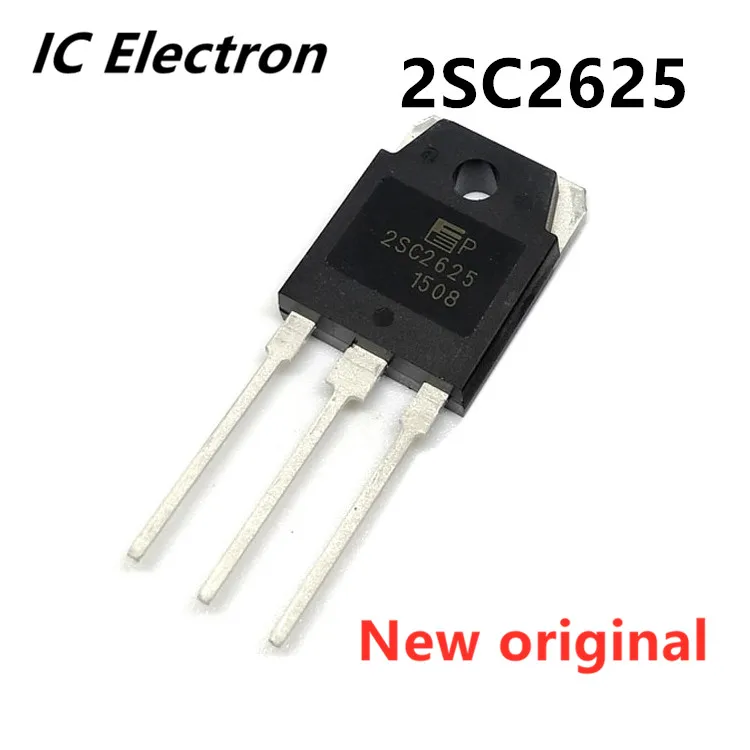 5 шт. 2SC2625 TO-3P C2625 TO3P Силовые транзисторы (10 А 400 В 80 Вт) новые и оригинальные |
