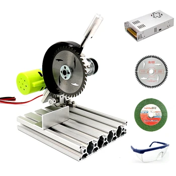 Aluminum miniature table saw high precision cutting machine DIY model saws precision carpentry chainsaw
Aluminum miniature table saw high precision cutting machine DIY model saws precision carpentry chainsaw