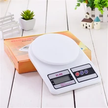 

HOT SF400 Kitchen Scales Digital Balanca Food Scale High Precision Kitchen Electronic Scale 5kg 1g English button