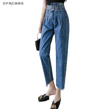 Streetwear Boyfriends Ladies Jeans For Women 2020 Autumn High Waist Mum Taille Denim Harem Pants Femme
Streetwear Boyfriends Ladies Jeans For Women 2020 Autumn High Waist Mum Taille Denim Harem Pants Femme