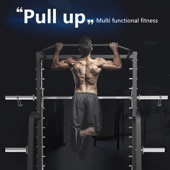 Home Smith machine bench press frame squat frame multi-functional comprehensive training device weight lifting bed fitness equip
Home Smith machine bench press frame squat frame multi-functional comprehensive training device weight lifting bed fitness equip