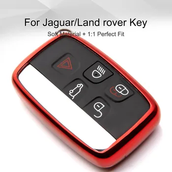 Soft TPU Car Smart Key Cover Case Pendant for Land Rover Freelander 2 Discovery 4 5 IR2 IR3 Keyring Chain Styling Accessories
Soft TPU Car Smart Key Cover Case Pendant for Land Rover Freelander 2 Discovery 4 5 IR2 IR3 Keyring Chain Styling Accessories