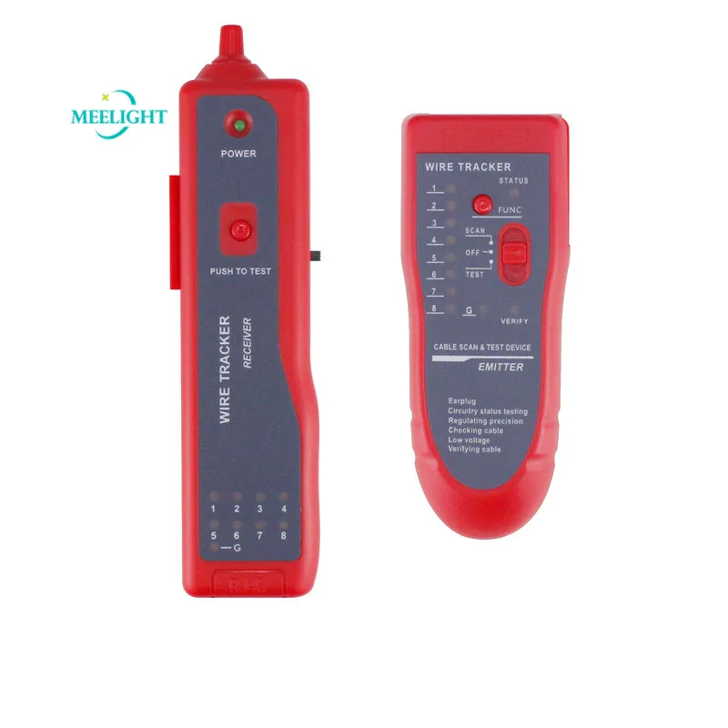 2020 POE Network Line Selector Network Cable Tester Obstacle Locator Anti-Anti-Interference Wire Detector Wire Detector
2020 POE Network Line Selector Network Cable Tester Obstacle Locator Anti-Anti-Interference Wire Detector Wire Detector