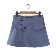Summer Fashion Corduroy Skirt Y2k Women Solid Colors Two Button A-Line Mini Split Skirts with Fake Pocket Sweet Cute Streetwear
Summer Fashion Corduroy Skirt Y2k Women Solid Colors Two Button A-Line Mini Split Skirts with Fake Pocket Sweet Cute Streetwear
