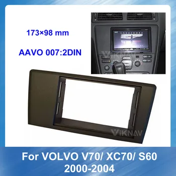 Car Radio Fascia for Volvo V70 XC70 S60 2000-2004 DVD frame Dash Mount Kit Adapter Trim Facial Panel Frame Dashboard 2 Din
Car Radio Fascia for Volvo V70 XC70 S60 2000-2004 DVD frame Dash Mount Kit Adapter Trim Facial Panel Frame Dashboard 2 Din