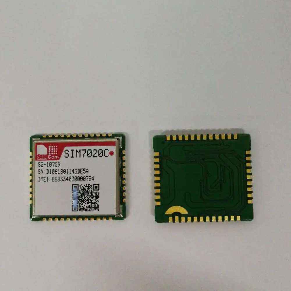 SIM7020C SIM7020E NBIOT Full Network Module Hardware Compatible SIM800C Bluetooth Base Station Location GPRS Module New Original 
SIM7020C SIM7020E NBIOT Full Network Module Hardware Compatible SIM800C Bluetooth Base Station Location GPRS Module New Original