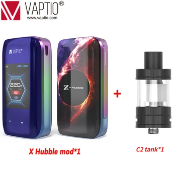Original Vaptio X-Hubble Box Mod 220W Fit 510 Thread Turbo Atomizer TFT Screen NO 2x 18650 Battery Electronic Cigarette Vape Mod
Original Vaptio X-Hubble Box Mod 220W Fit 510 Thread Turbo Atomizer TFT Screen NO 2x 18650 Battery Electronic Cigarette Vape Mod