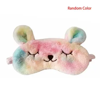 Women Cartoon Rabbit Sleeping Mask Eye Shade Embroidery Colorful Plush Blindfold E65F
Women Cartoon Rabbit Sleeping Mask Eye Shade Embroidery Colorful Plush Blindfold E65F