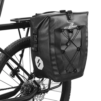 27L Waterproof Bike Rear Rack Bag Bicycle Pannier Bag Cycling Touring Grocery Bike Trunk Bag Water-resistent bag bicycle
27L Waterproof Bike Rear Rack Bag Bicycle Pannier Bag Cycling Touring Grocery Bike Trunk Bag Water-resistent bag bicycle
