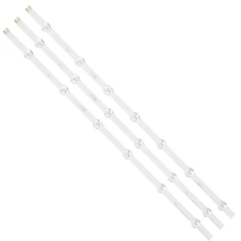 3PCS(2A+1B) LED backlight strip for LG TV POLA2.0 32" HC320DXN-VSFP4-21XX 32LN5100 32LN545B 32LN5180 32LN5500 32LN570R 32LN570B
3PCS(2A+1B) LED backlight strip for LG TV POLA2.0 32" HC320DXN-VSFP4-21XX 32LN5100 32LN545B 32LN5180 32LN5500 32LN570R 32LN570B