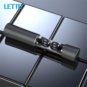 TW20 Bluetooth 5.0 Earphone 3D Stereo 1 Pair Wireless TWS Earphones with Dual Microphone
TW20 Bluetooth 5.0 Earphone 3D Stereo 1 Pair Wireless TWS Earphones with Dual Microphone