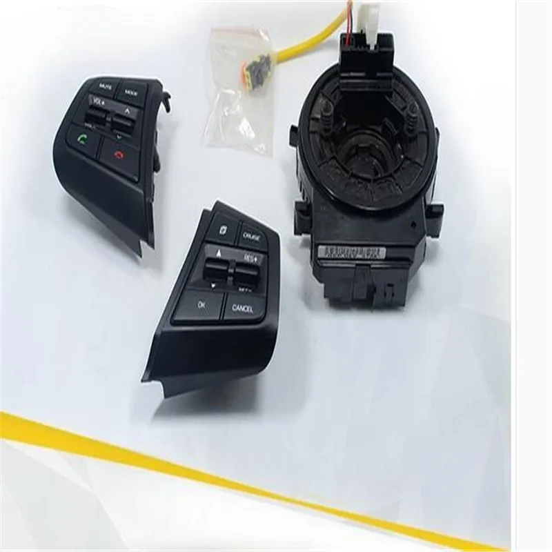 High Quality For Hyundai ix25 ( Creta) steering wheel control buttons supervision panel button with clock spring LF1
High Quality For Hyundai ix25 ( Creta) steering wheel control buttons supervision panel button with clock spring LF1