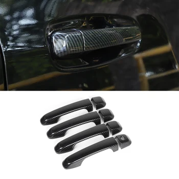 Car Door Handle Decoration Cover Stickers for Toyota 4 Runner 2017+ ABS Carbon fiber Look Car External Accessories Car Styling
Car Door Handle Decoration Cover Stickers for Toyota 4 Runner 2017+ ABS Carbon fiber Look Car External Accessories Car Styling
