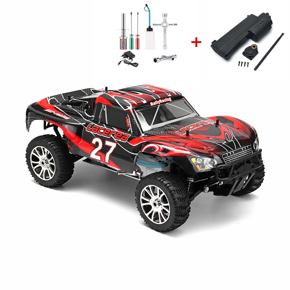HSP RC CAR TOYS 1/8 4WD OFF ROAD REMOTE CONTROL NITRO GASOLINE SHORT COURSE 21CXP ENGINE SIMILAR HIMOTO REDCAT (ITEM NO. 94763)
HSP RC CAR TOYS 1/8 4WD OFF ROAD REMOTE CONTROL NITRO GASOLINE SHORT COURSE 21CXP ENGINE SIMILAR HIMOTO REDCAT (ITEM NO. 94763)