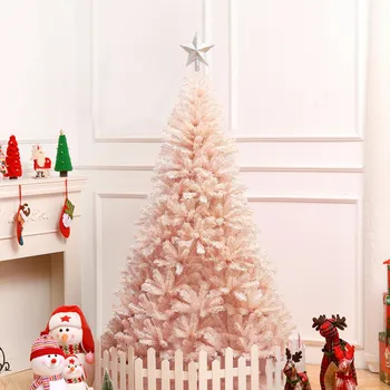 7FT Artificial Christmas Tree Hinged Full Fir Tree Eco-friendly Non-flammable PVC Distinctive Pink Decoration Christmas Tree
7FT Artificial Christmas Tree Hinged Full Fir Tree Eco-friendly Non-flammable PVC Distinctive Pink Decoration Christmas Tree
