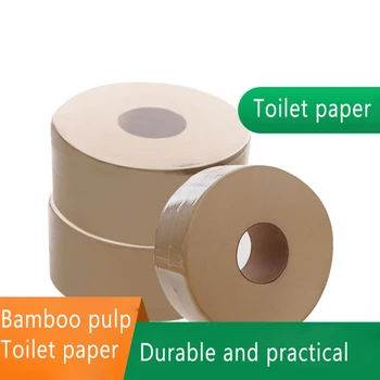 1 PCS Bamboo Pulp Natural Color Paper The Market Volume Of Paper Restaurant Hotel Toilet Business Paper The Toilet Paper Disinfe 
1 PCS Bamboo Pulp Natural Color Paper The Market Volume Of Paper Restaurant Hotel Toilet Business Paper The Toilet Paper Disinfe