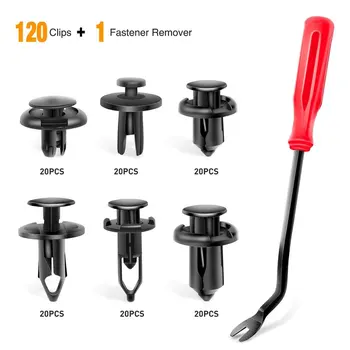 Automobile Parts 120pcs Box Car Buckle Bumper Push Rivet Clip 6.3mm 8mm 9mm 10mm 1pcs Fastener Remover
Automobile Parts 120pcs Box Car Buckle Bumper Push Rivet Clip 6.3mm 8mm 9mm 10mm 1pcs Fastener Remover