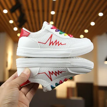 2020 New Style Summer Children White Shoes Fashion Breathable Kids Boys Girls Sneakers Student Sports Running Shoes Toddler 
2020 New Style Summer Children White Shoes Fashion Breathable Kids Boys Girls Sneakers Student Sports Running Shoes Toddler