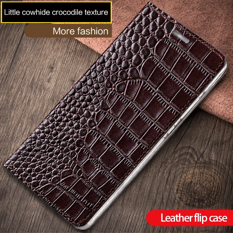 Flip Phone Case For Xiaomi Redmi Note 7 8 4 4X 5 6 Pro Mi 9 lite se 9T A1 A2 A3 Max 2 3 Y3 Poco F1 Cowhide case Cover | Мобильные