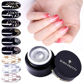 BORN PRETTY 5ml Sparkling Painting Gel Nail Polish Metallic Glitter Soak Off UV Gel Mirror Painting Effect DIY Nail Art Varnish
BORN PRETTY 5ml Sparkling Painting Gel Nail Polish Metallic Glitter Soak Off UV Gel Mirror Painting Effect DIY Nail Art Varnish
