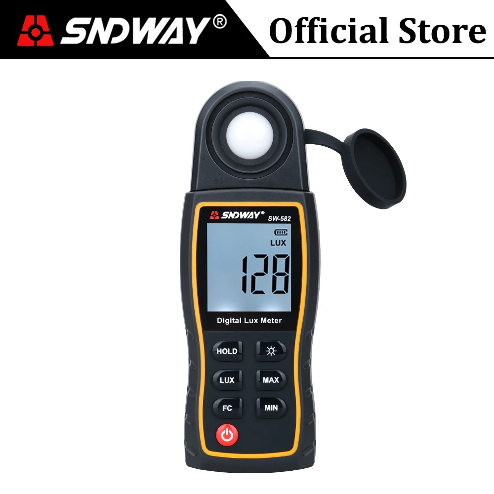 SNDWAY 200000Lux Digital Light Meter Luxmeter Lux / FC Meters Mini Spectrometer Luminometer Photometer UV Meter UV Radiometer
SNDWAY 200000Lux Digital Light Meter Luxmeter Lux / FC Meters Mini Spectrometer Luminometer Photometer UV Meter UV Radiometer