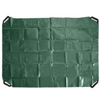 Leaf Tarpaulin with Drawstring, Leaf Lawn Yard Reusable Garbage Bag, Clean Up Gardening Heavy Garbage Bag Trumpet 
Leaf Tarpaulin with Drawstring, Leaf Lawn Yard Reusable Garbage Bag, Clean Up Gardening Heavy Garbage Bag Trumpet