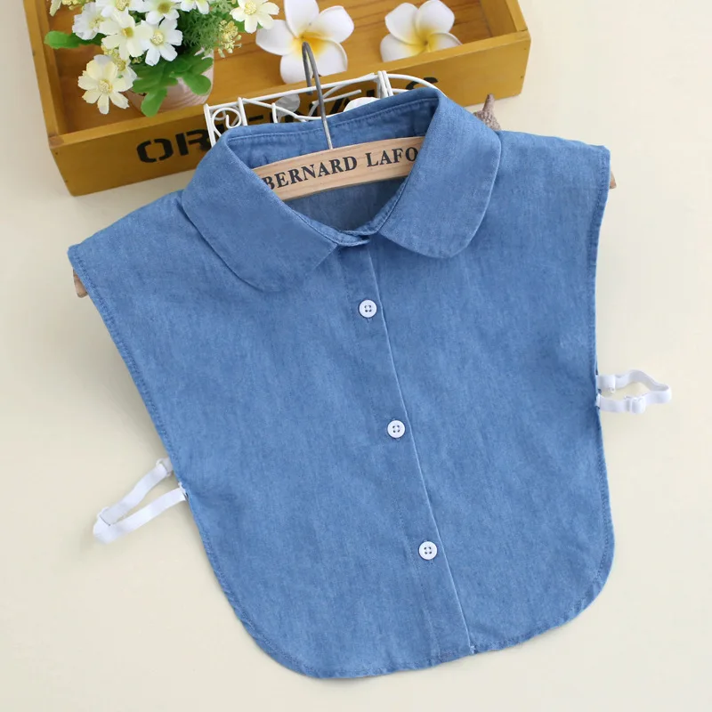 Women Cotton Fake Collar Half Shirt Decor Ladies Shirt Fake False Collar For Women Solid Color Detachable Collar Lapel Faux Col
Women Cotton Fake Collar Half Shirt Decor Ladies Shirt Fake False Collar For Women Solid Color Detachable Collar Lapel Faux Col