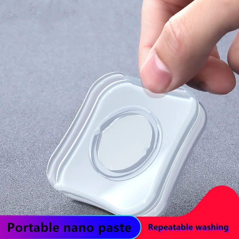 Nano Tape No trace Nano Sticker Mobile Phone Holder Magic Tape Gel Pad Home Desktop Storage Finish Double Sided Sticker
Nano Tape No trace Nano Sticker Mobile Phone Holder Magic Tape Gel Pad Home Desktop Storage Finish Double Sided Sticker