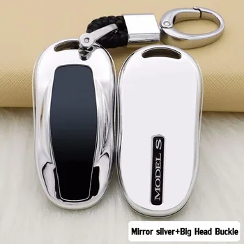 High Quality ABS Plating Smart case key fob For Tesla Model S Remote cover Holder Protector case shell Accesssories Key house 
High Quality ABS Plating Smart case key fob For Tesla Model S Remote cover Holder Protector case shell Accesssories Key house